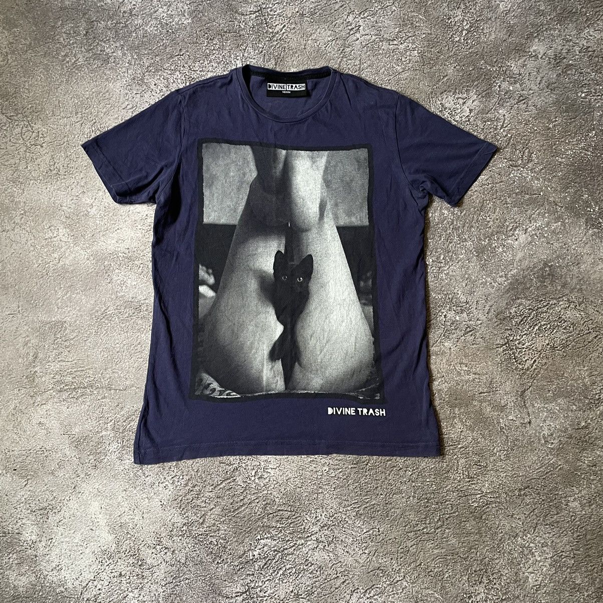 Vintage Vintage Y2K Graphic Tee Sun Faded Grunge Skate Baggy Slim S Size US S / EU 44-46 / 1 - 2 Thumbnail