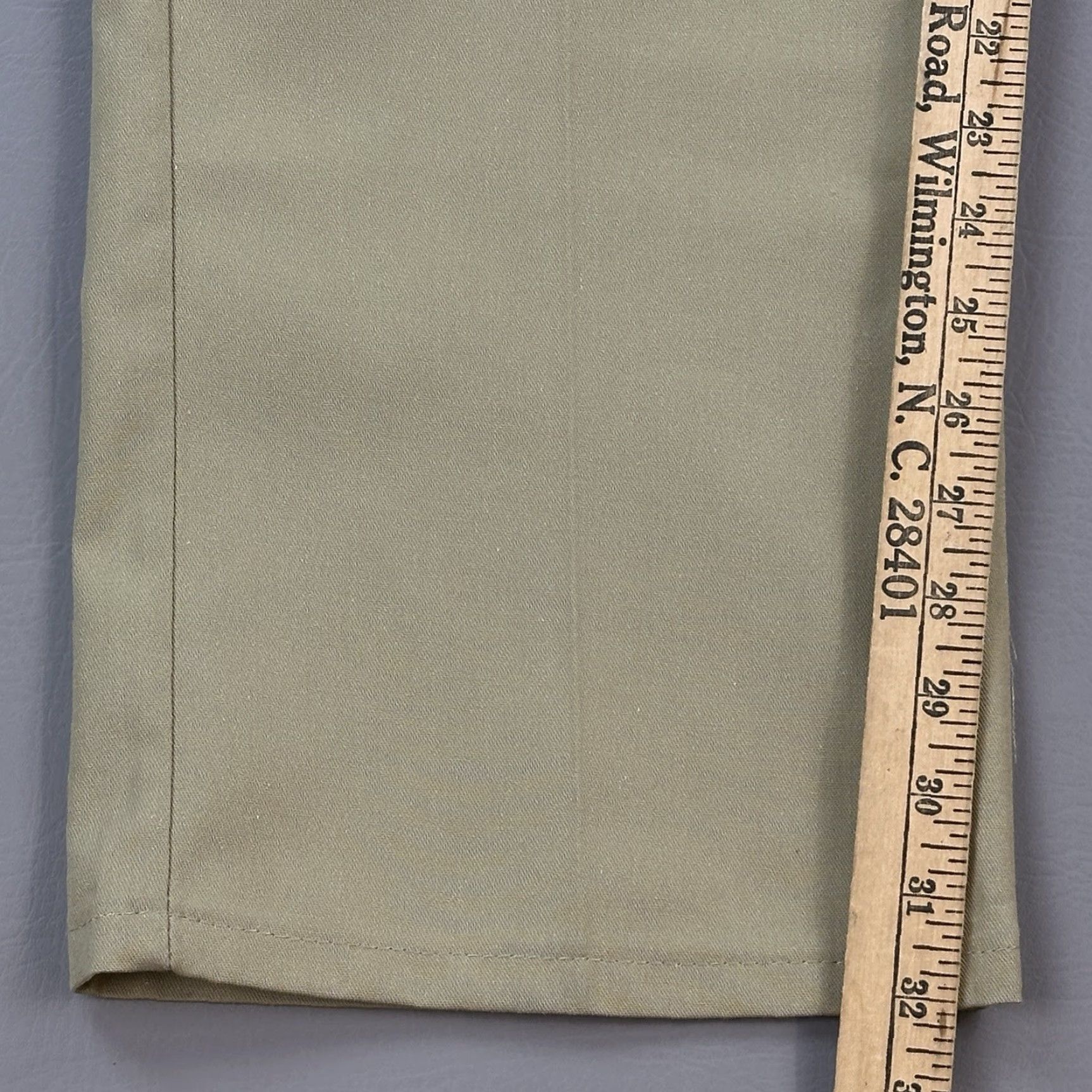 Dickies Dickies Core Work Pants Mens 38x32 Khaki Regular Fit Flat Front Straight Pants Mens Size US 38 / EU 54 - 3 Thumbnail