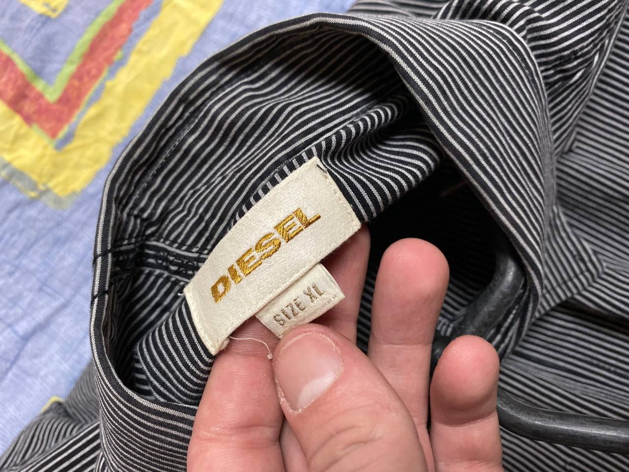 Diesel Diesel Men’s Shirt Y2K Size US XL / EU 56 / 4 - 13 Thumbnail