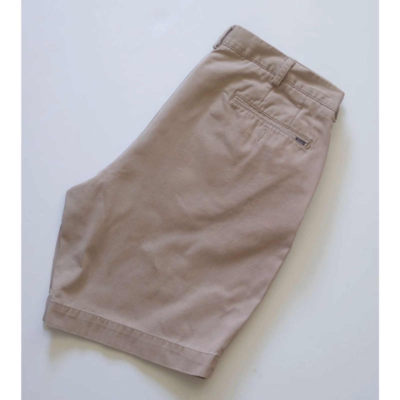 Polo Ralph Lauren VINTAGE Polo Ralph Lauren POLO 90s Y2K CLASSIC FIT KHAKI COTTON CHINO 9" SHORTS MEN SZ 36 Size US M / EU 48-50 / 2 - 5 Thumbnail