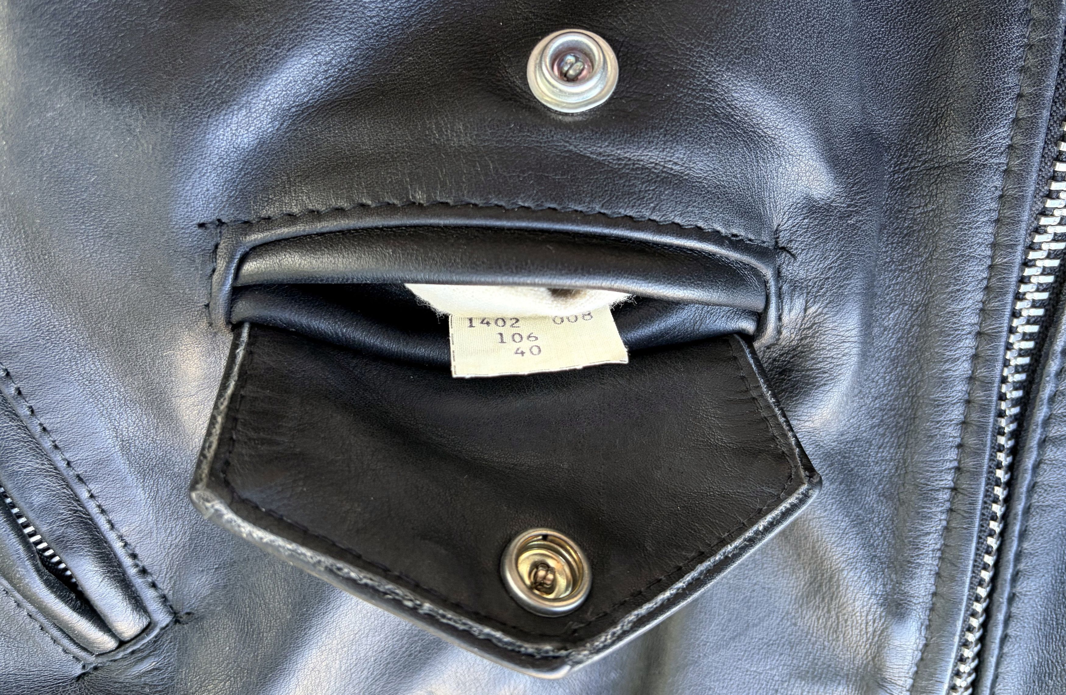 Schott Schott Perfecto #106 Size US M / EU 48-50 / 2 - 14 Thumbnail