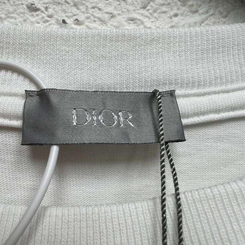 Dior DIOR Jack Kerouac co-branded printed portrait short sleeve Size US S / EU 44-46 / 1 - 4 Thumbnail