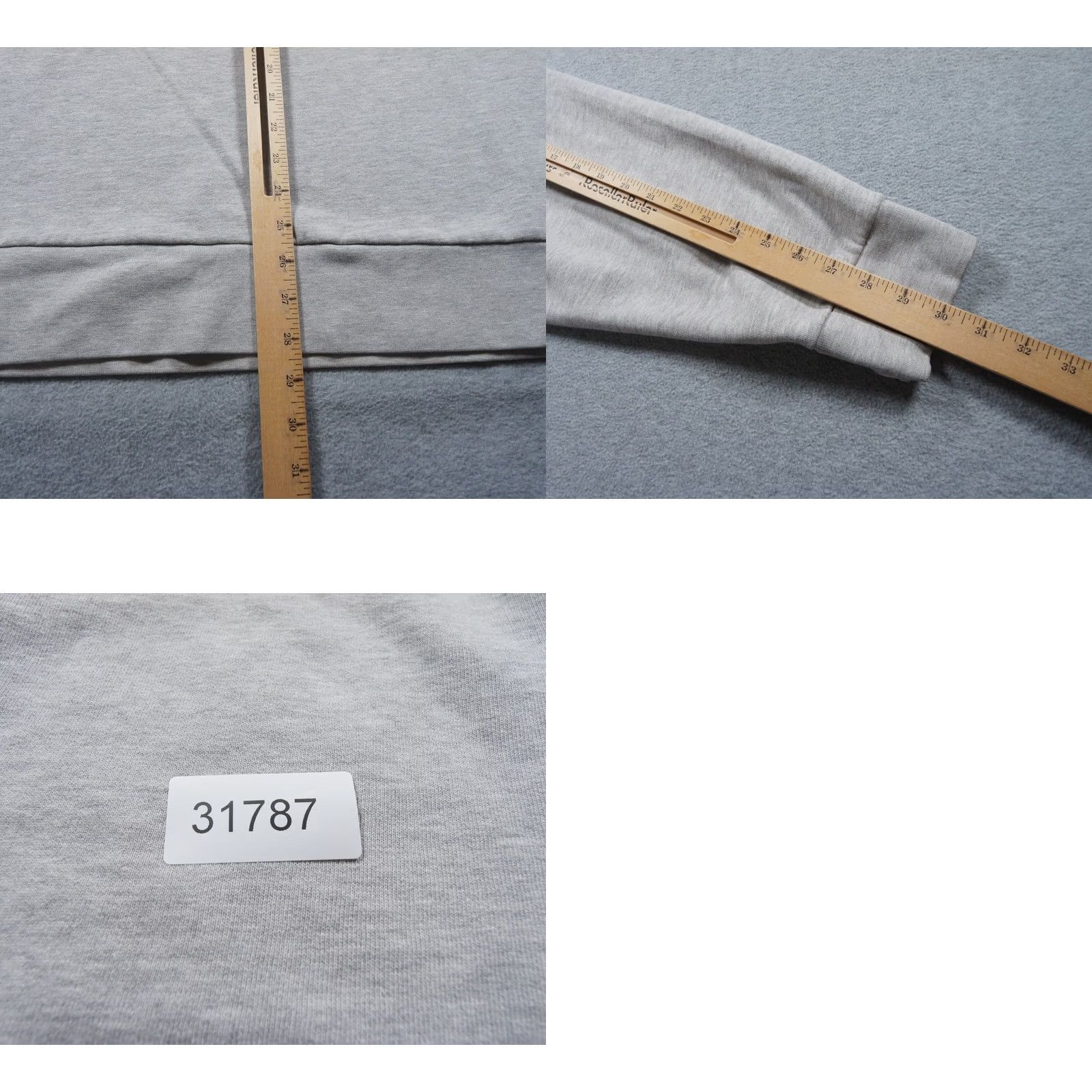 Nike Nike Sweatshirt Mens Large Gray Crewneck Pullover Y2K Vintage Swoosh Sweatshirt Size US L / EU 52-54 / 3 - 9 Thumbnail