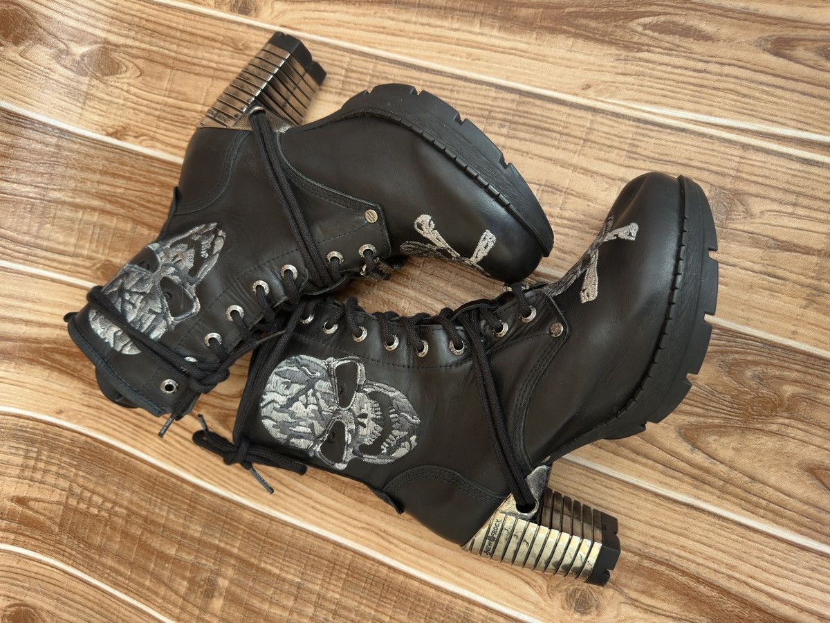 New Rock New Rock TR079-S4 Model Skull Size US 7 / IT 37 - 16 Thumbnail