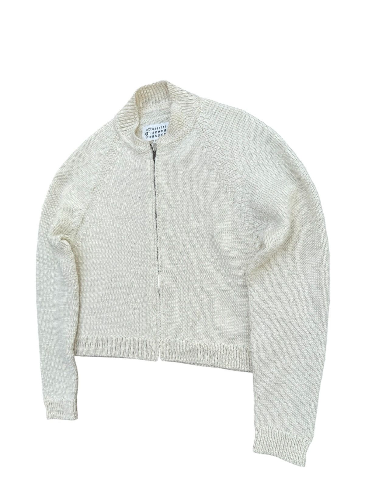 Maison Margiela Maison Margiela wool sweater Size S / US 4 / IT 40 - 2 Thumbnail