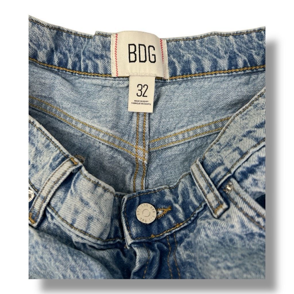 Bdg BDG Cutoff Jean Denim Shorts Size 32 Size 32" / US 10 / IT 46 - 2 Thumbnail