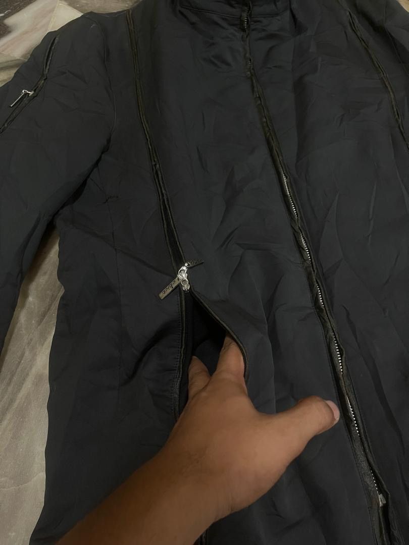 Jean Paul Gaultier Gaultier Homme Object Fur Neck Parka Jacket Size US L / EU 52-54 / 3 - 8 Thumbnail