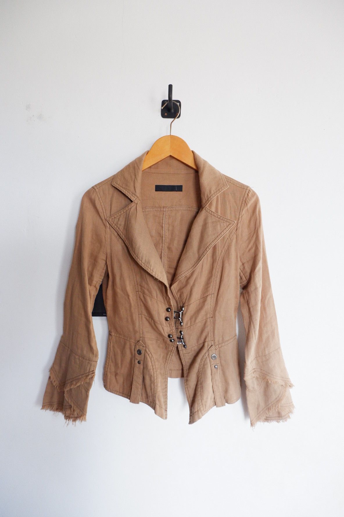 If Six Was Nine 🔥RARE🔥If Six Was Nine Style LUXXM Japan Linen Shirt Blazer Size US S / EU 44-46 / 1 - 1 Thumbnail
