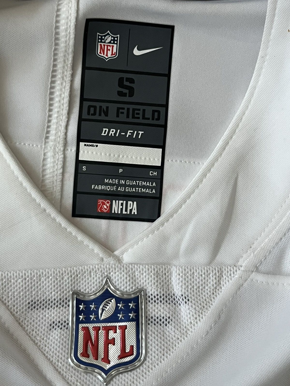 Nike Chicago Bears Mitchell Trubisky #10 Nike Game Jersey Size S Size US S / EU 44-46 / 1 - 4 Thumbnail