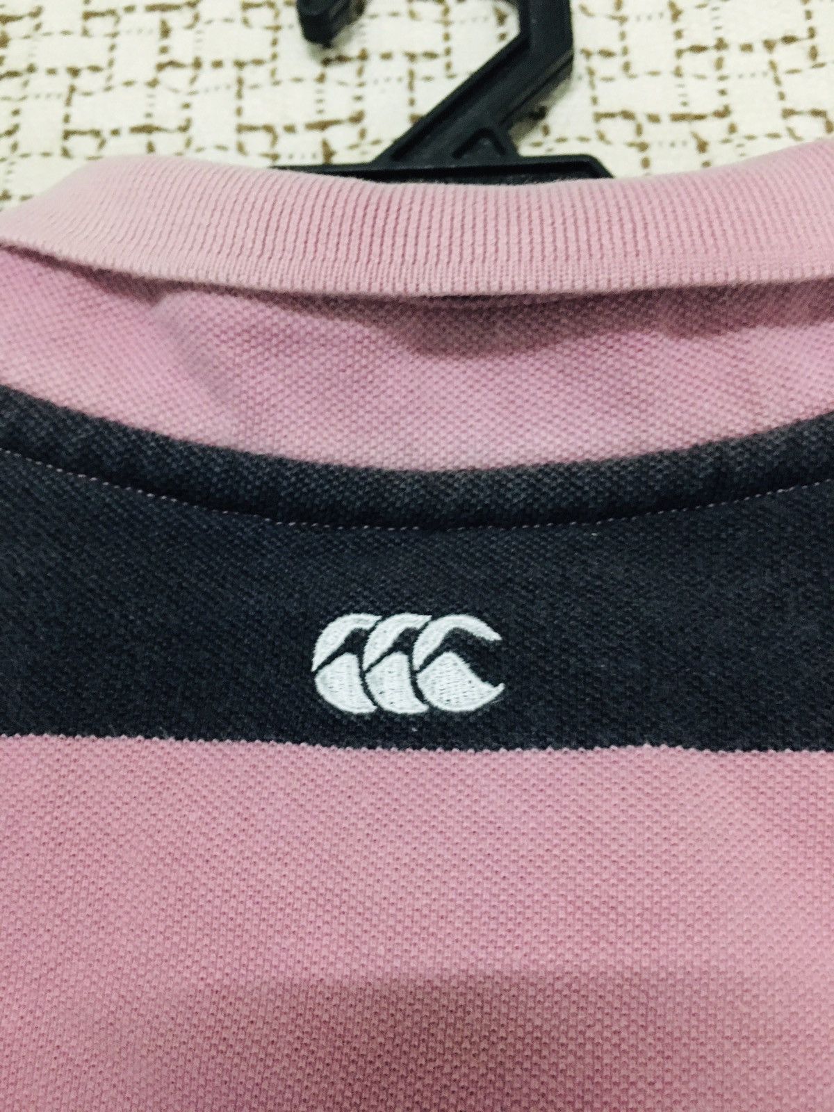 Canterbury of New Zealand Canterbury Of New Zealand Polo Shirt (17) Size US L / EU 52-54 / 3 - 7 Thumbnail