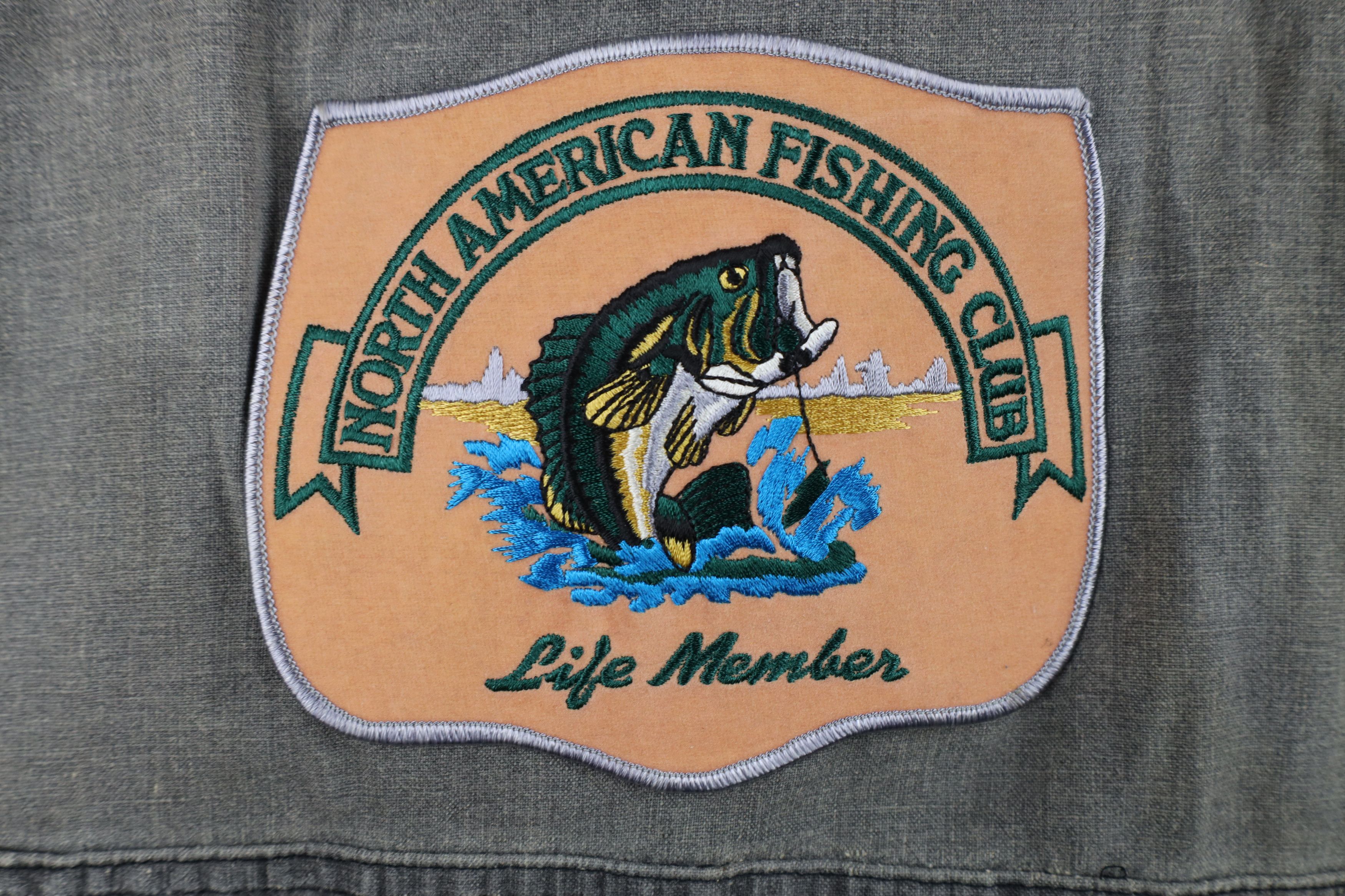 Vintage Vintage 90s North American Fishing Club Vest Jacket Gray Size US M / EU 48-50 / 2 - 11 Thumbnail