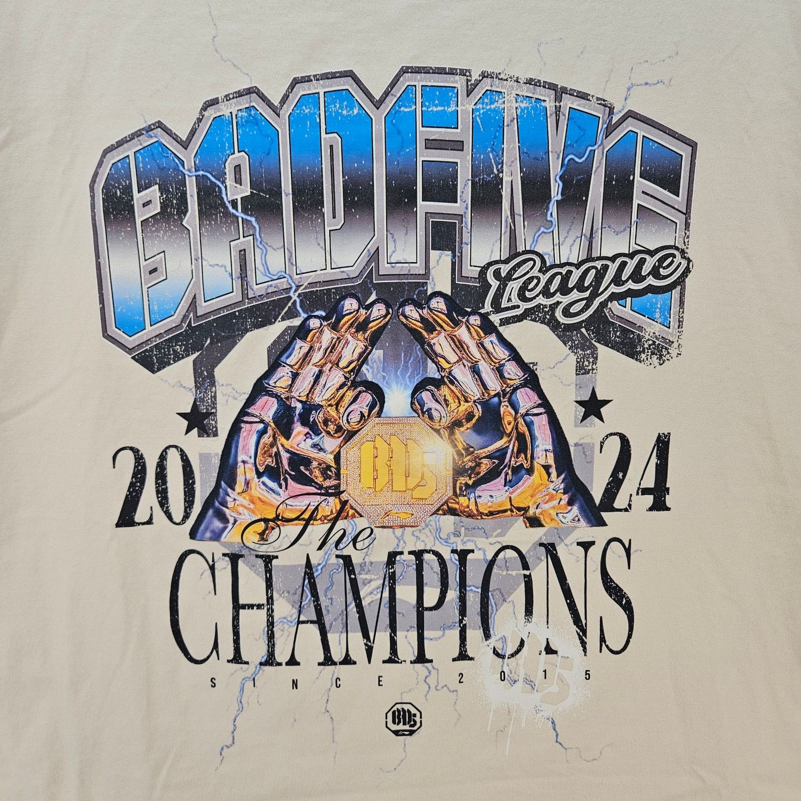 Li-Ning LI-NING BADFIVE 2024 CHAMPIONSHIP TSHIRT MEN'S XXL BEIGE Size US XXL / EU 58 / 5 - 2 Thumbnail