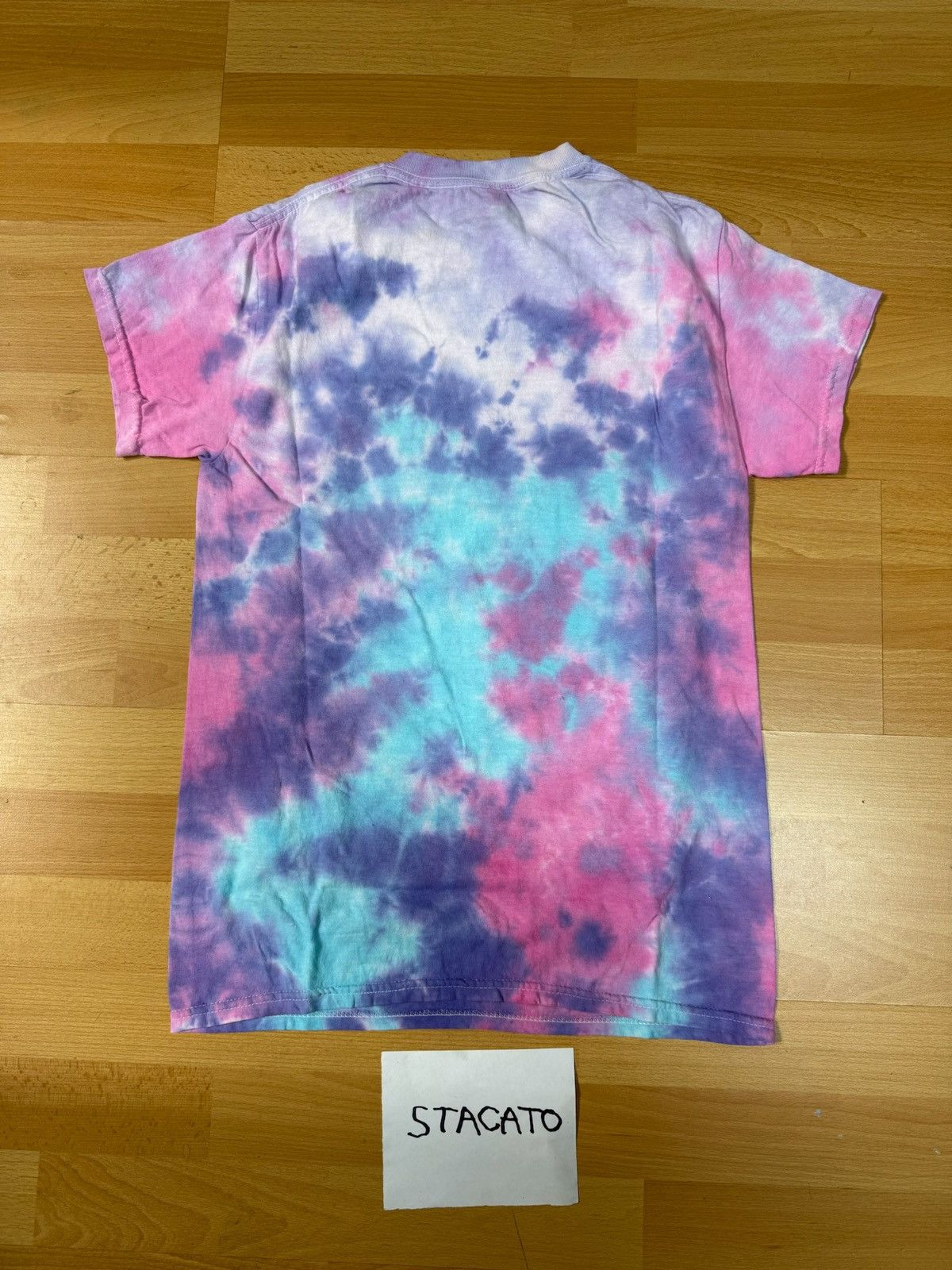 Pokemon × Vintage Demo World Tie-Dye Tee Small Size US S / EU 44-46 / 1 - 5 Thumbnail