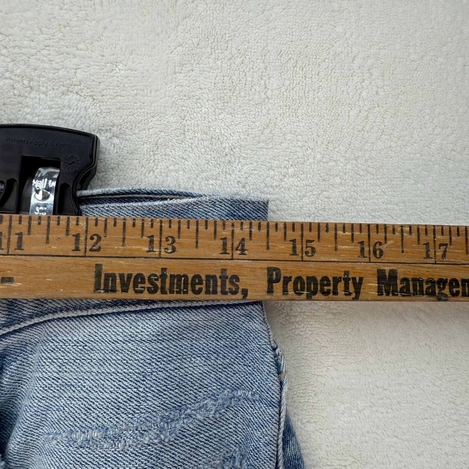Levi's LEVI'S "MADE & CRAFTED" JAPANESE FABRIC WOMEN'S 26 LIGHT Size 26" / US 2 / IT 38 - 3 Thumbnail