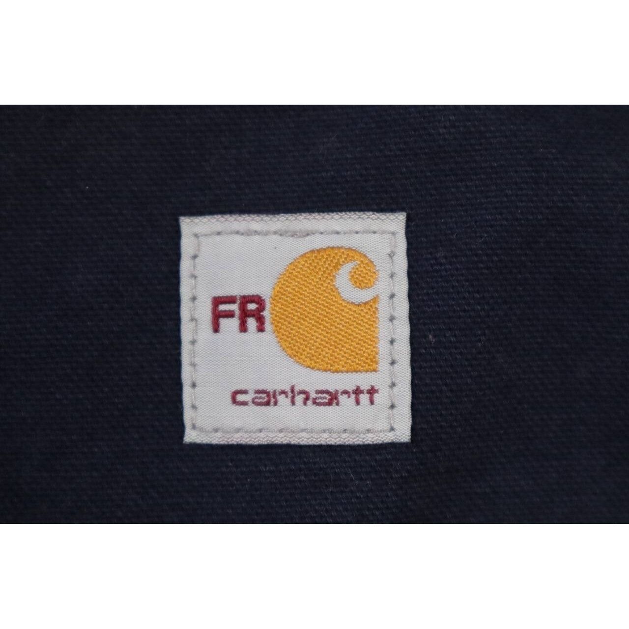 Carhartt Carhartt FR Navy Work Pants CAT 2 Canvas Flame Resistant 34 Size US 34 / EU 50 - 5 Thumbnail