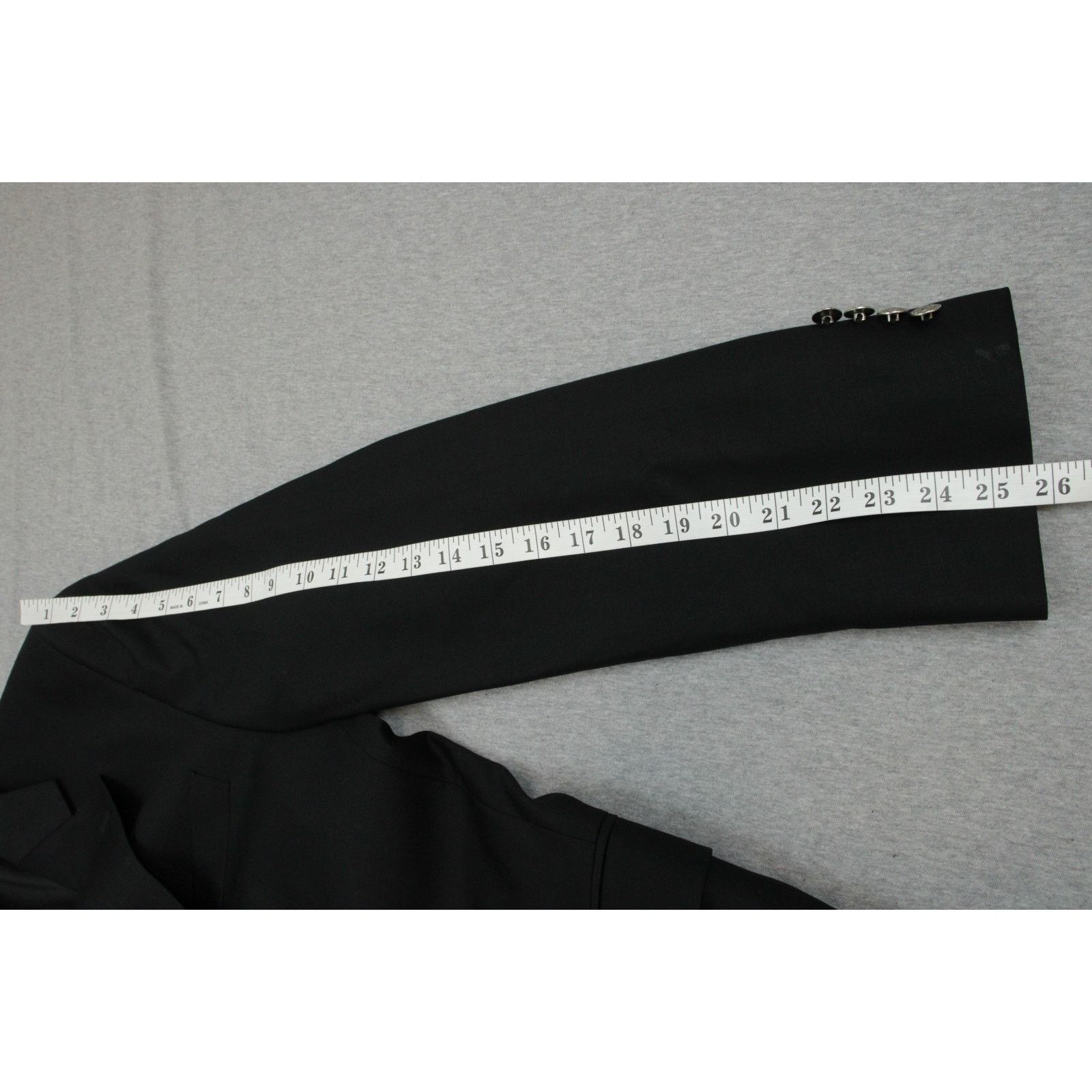 Lauren Ralph Lauren Lauren Ralph Lauren Blazer Men Size 40L Black 100% Wool Size 40L - 10 Thumbnail