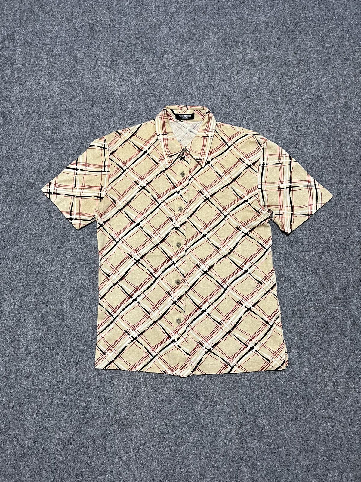 Japanese Brand × Tornado Mart Tornado Mart Short Shirt Size US M / EU 48-50 / 2 - 1 Thumbnail