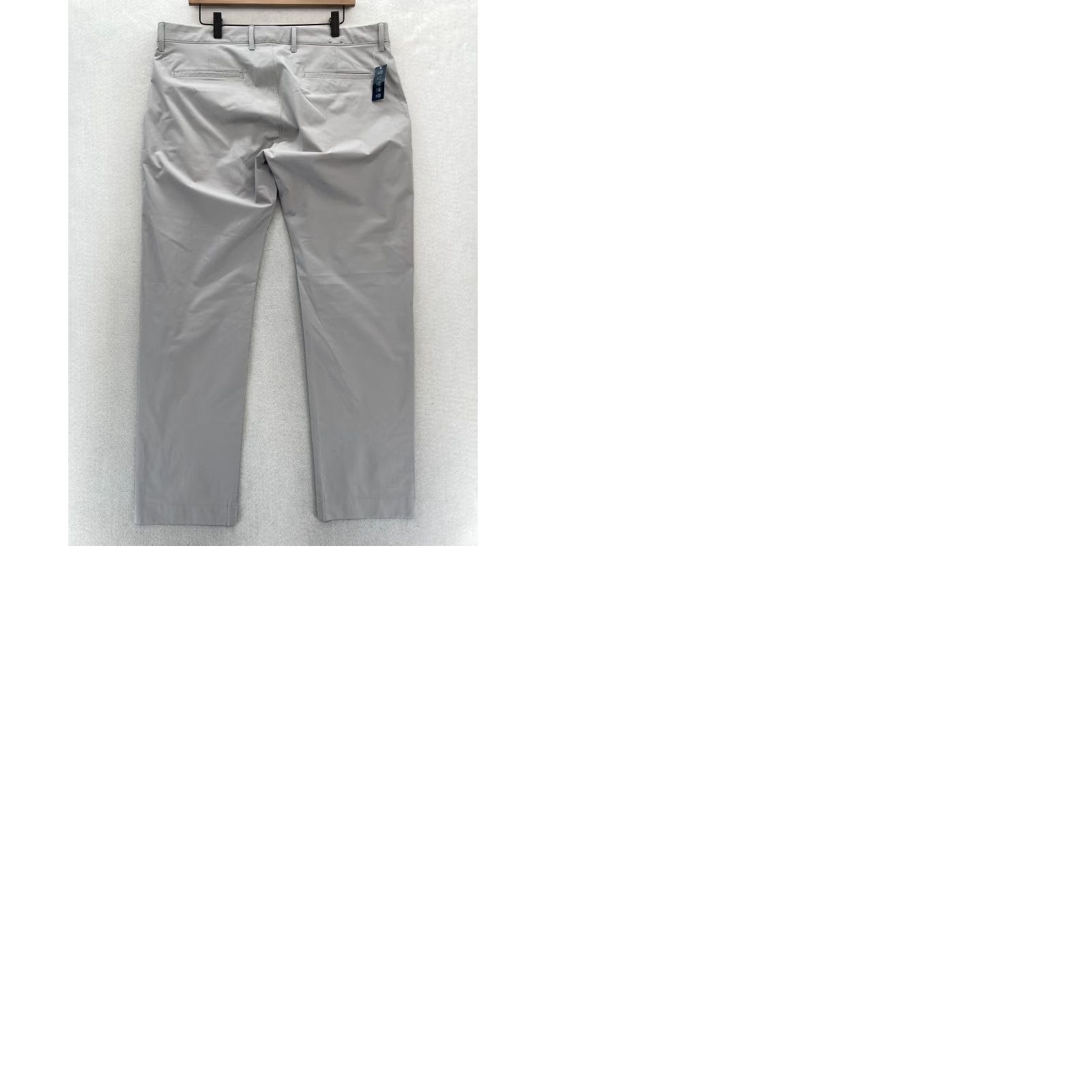 J.Crew J.Crew Flex Tech Pants Mens 36x30 Slim Straight Leg Gray Stretch Lightweight Size US 36 / EU 52 - 10 Thumbnail