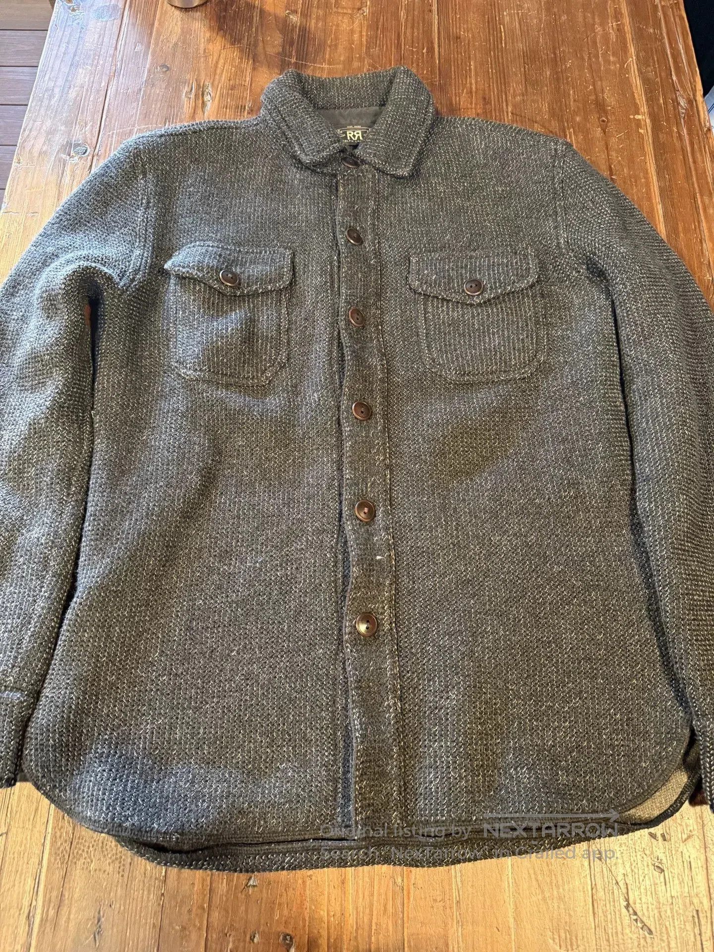 Polo Ralph Lauren RR Ralph Lauren Wool Blend Jacket. Size US S / EU 44-46 / 1 - 1 Thumbnail