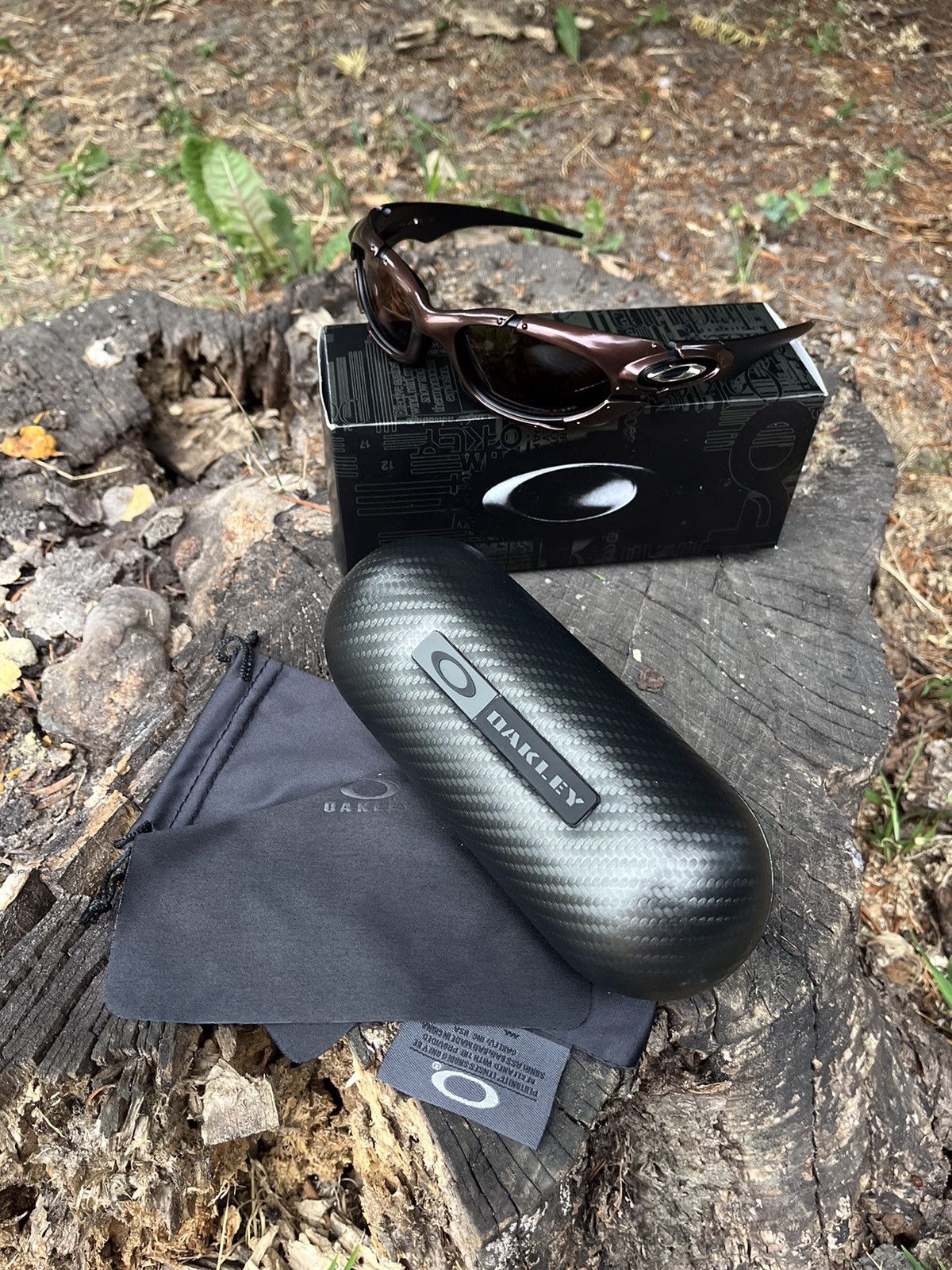 Oakley × Outdoor Life × Vintage Vintage Oakley Plate Polarized  