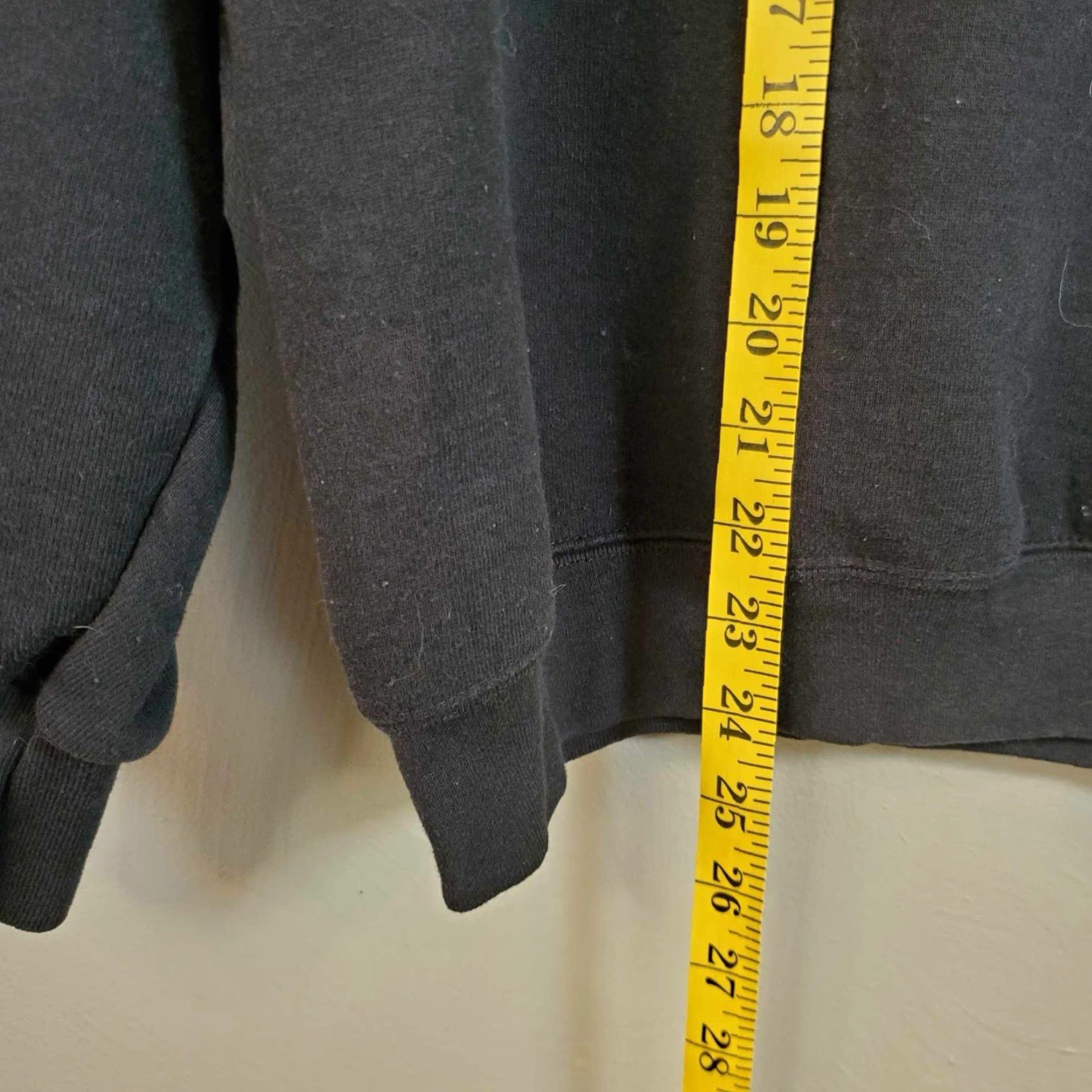Fruit Of The Loom VINTAGE Pittsburgh Steelers Sweatshirt Unisex Adults 90s Y2K Graphic Print Black L"} Size US L / EU 52-54 / 3 - 6 Thumbnail