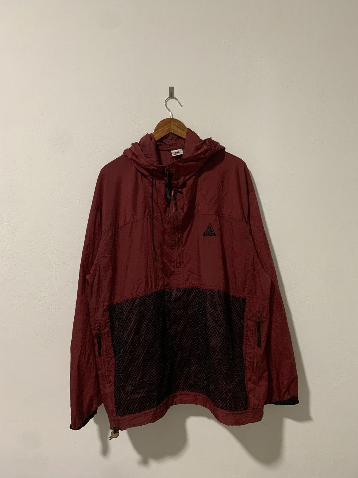 Vintage Nike Acg Half Zipper Windbreaker