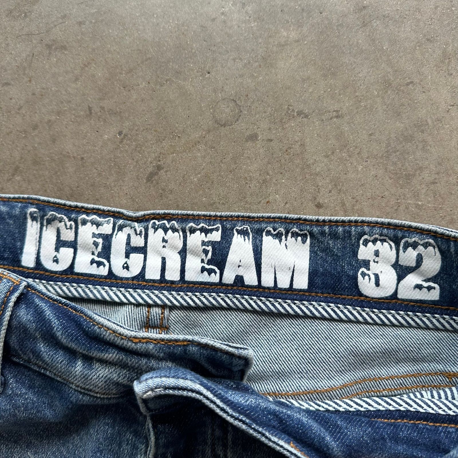 Icecream Infamous Ice Cream Jeans 32x32 Size US 32 / EU 48 - 4 Thumbnail