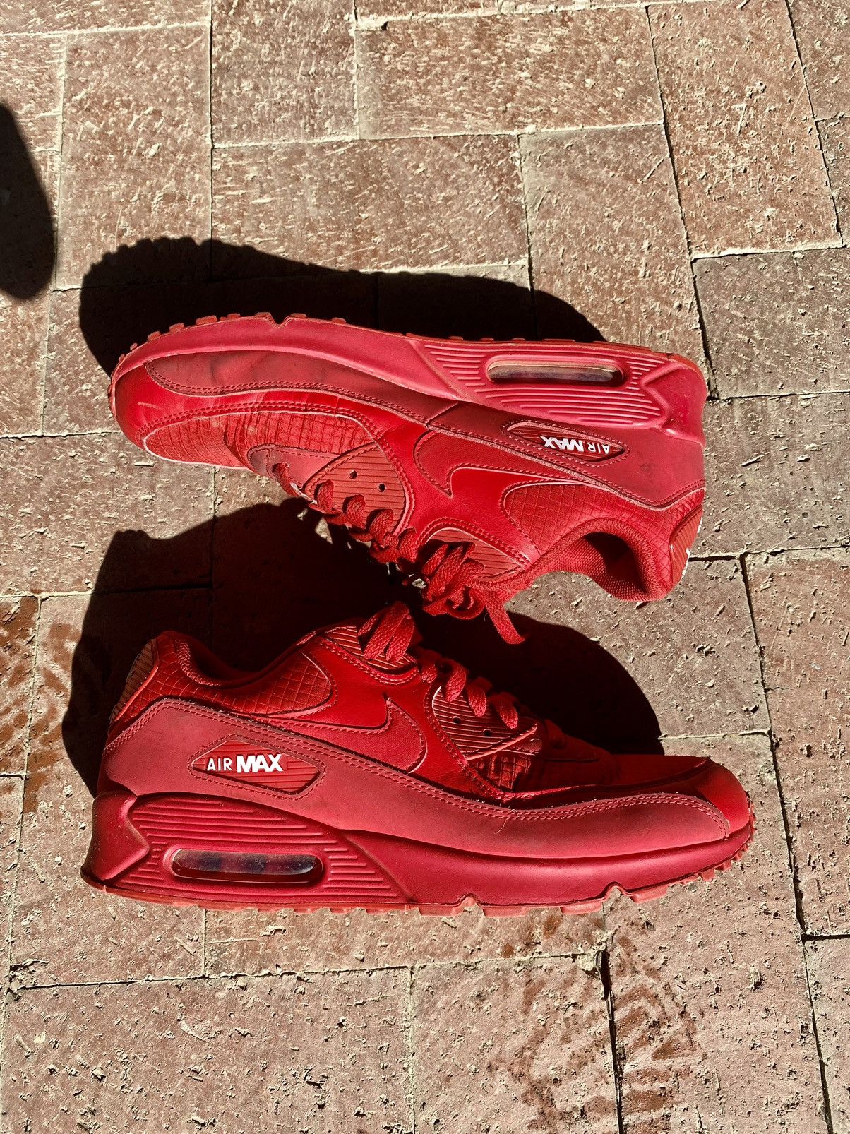 Red Air max 90s