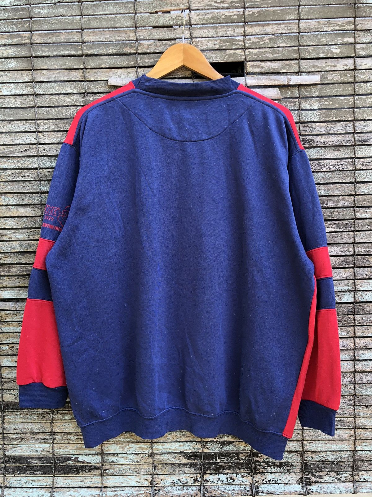 Vintage Vintage 90s Popeye X Gianni Valentino Crewneck Sweatshirt Size US XL / EU 56 / 4 - 12 Thumbnail