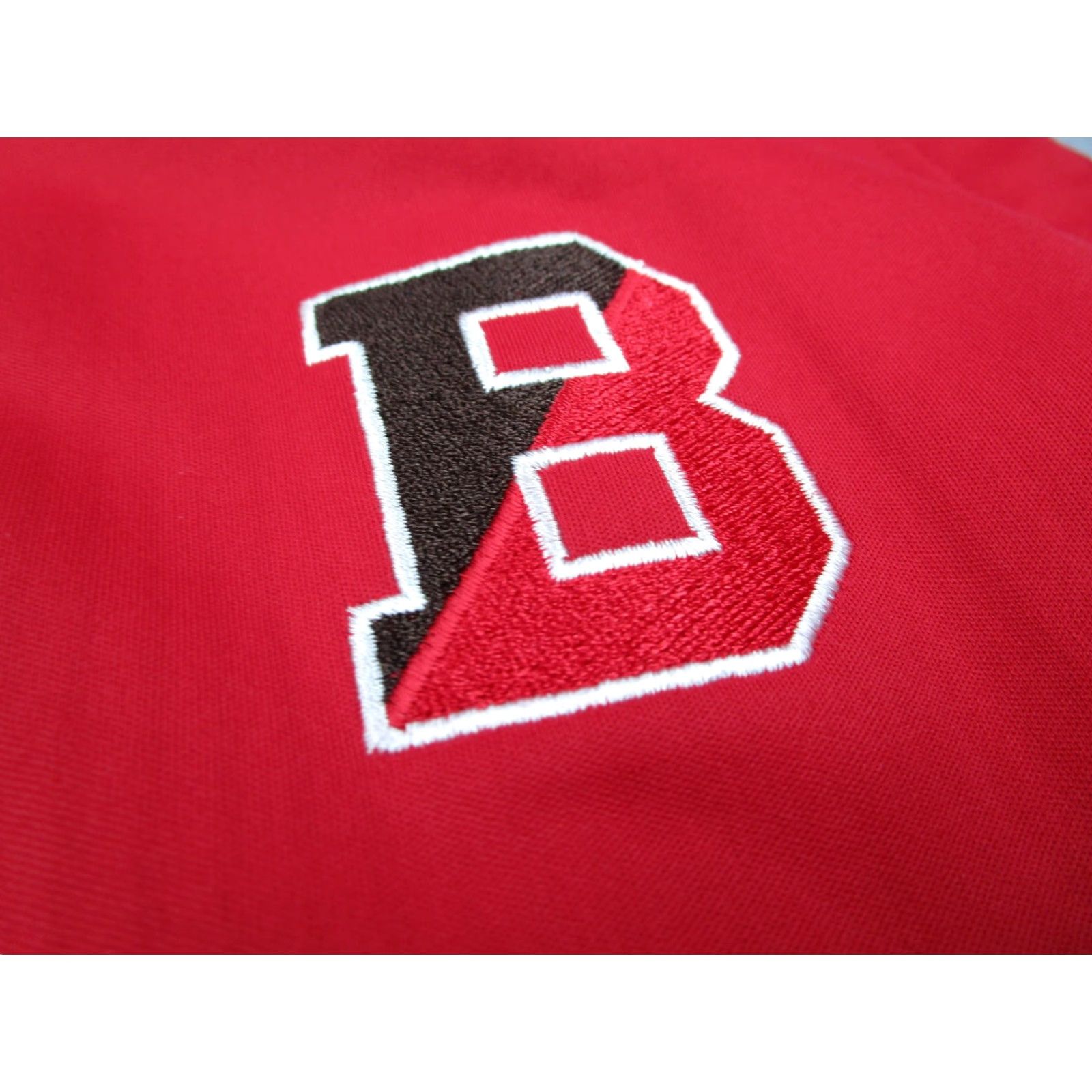 Vintage Zero Restriction Vest Mens Medium Red Softshell Tour Series Golf Jacket B Logo Size US M / EU 48-50 / 2 - 3 Thumbnail