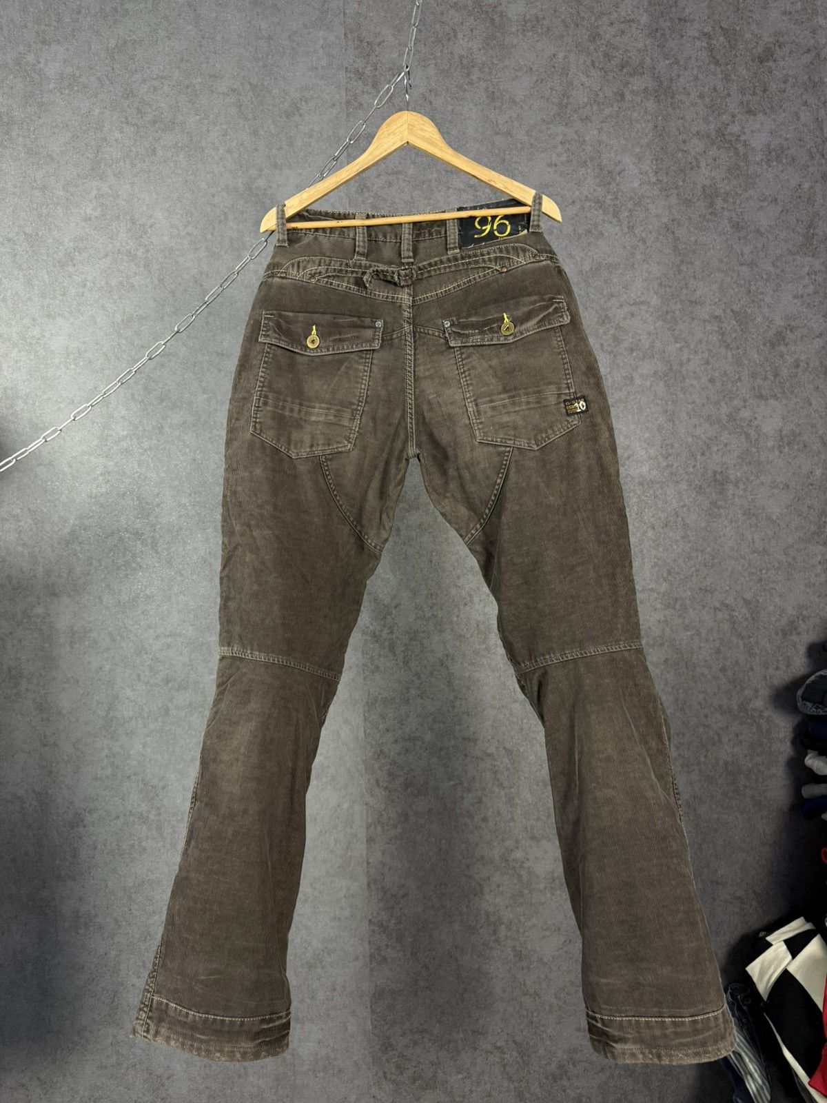 G-Star G Star vintage designer velvet biker pants Size US 32 / EU 48 - 6 Thumbnail