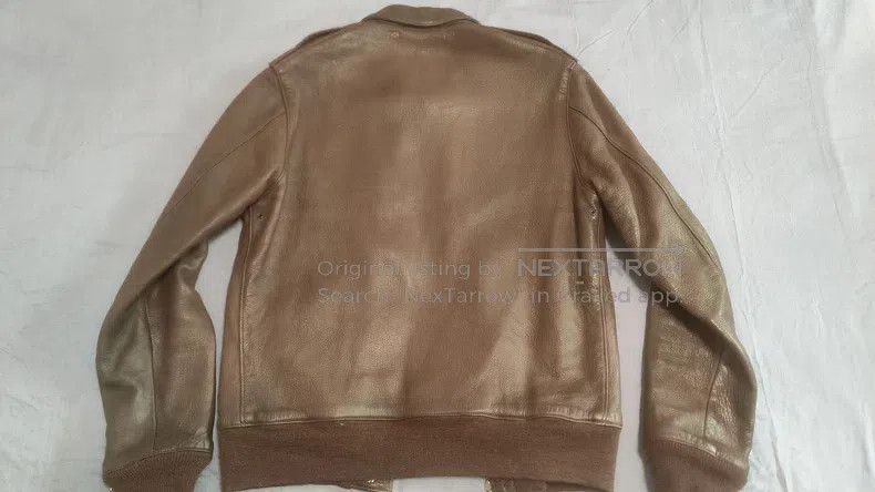 The Real McCoy's The Real McCoys A2 Moccasin Bomber Jacket Size US L / EU 52-54 / 3 - 3 Thumbnail