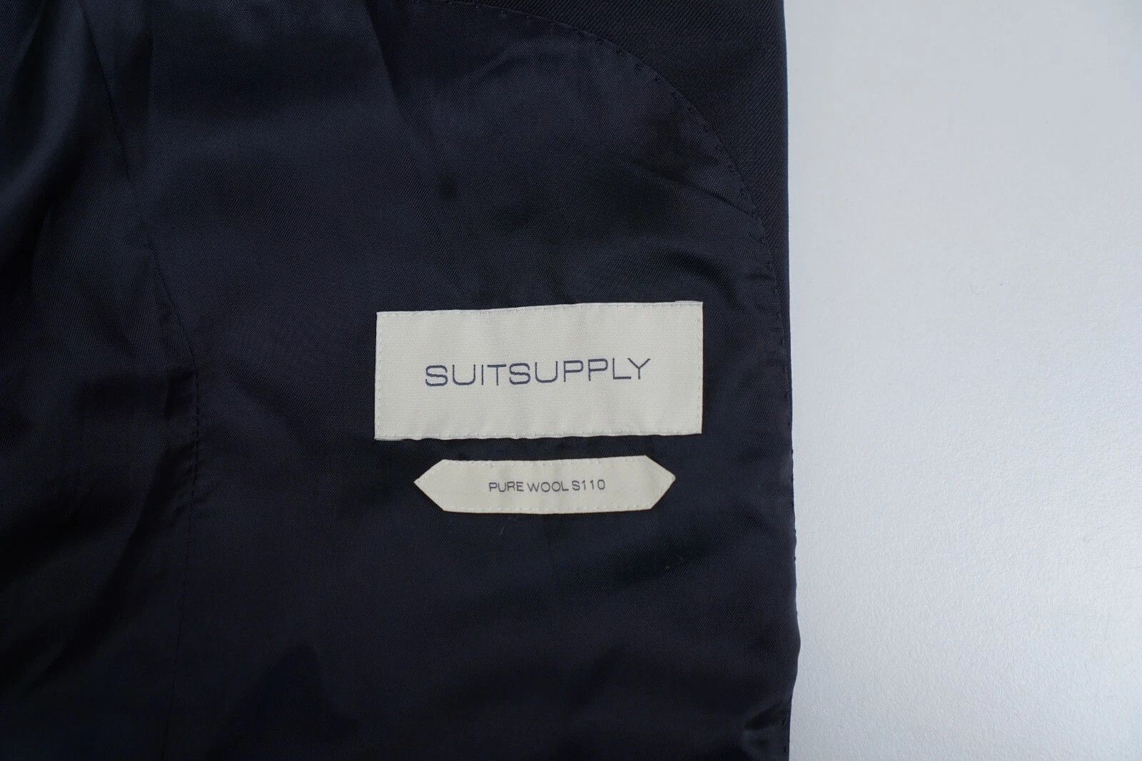 Suitsupply Men Suitsupply Blazer Havana Peak Jetted Wool S110 UK/US44 Size 44R - 6 Thumbnail