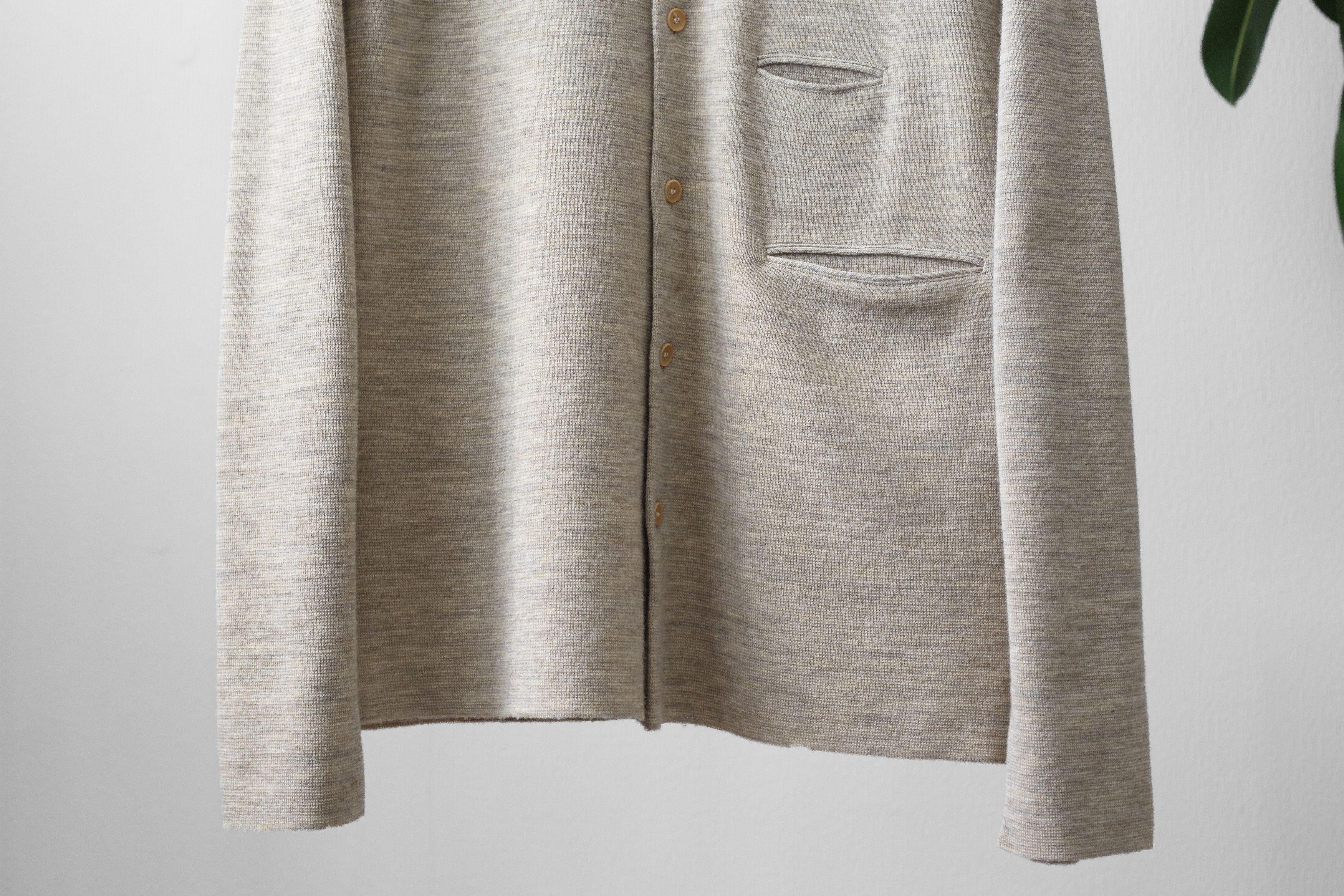 Yohji Yamamoto 2006AW wool shirt Size US M / EU 48-50 / 2 - 4 Thumbnail