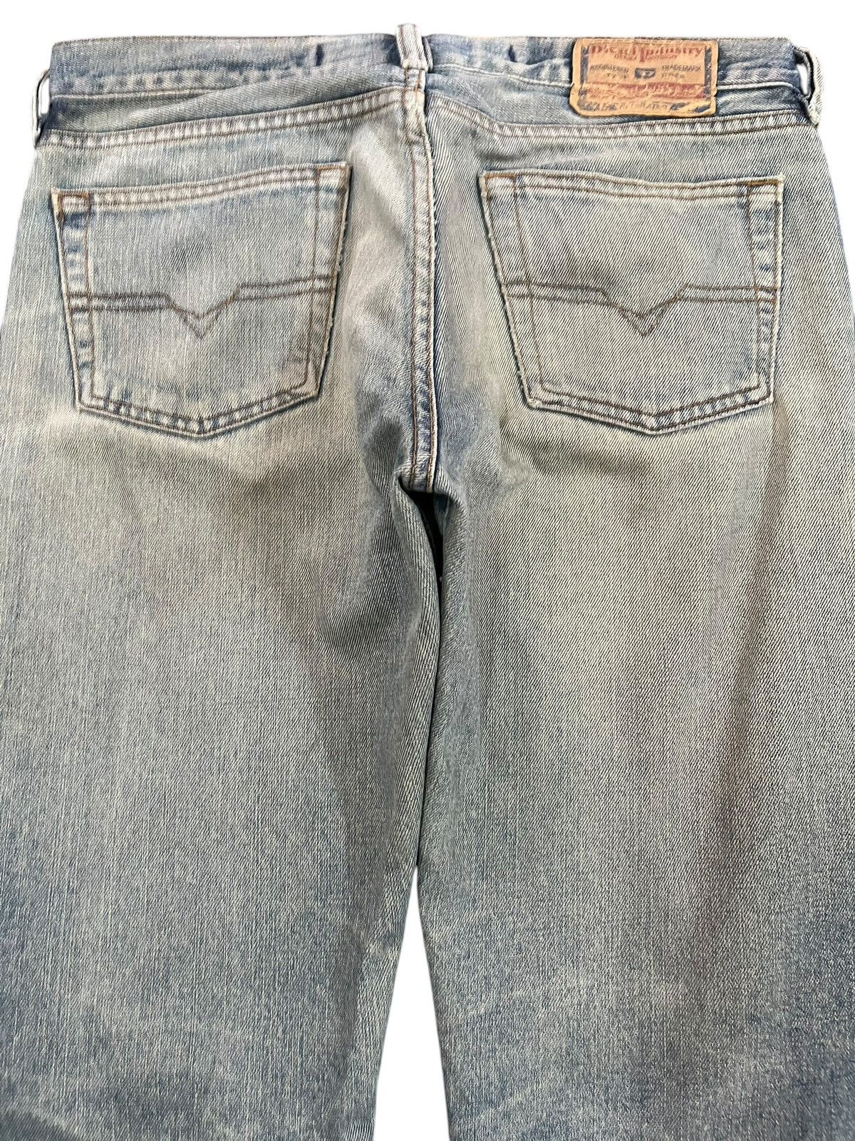 Diesel × Diesel Black Gold Vintage Diesel Mudwash Distressed Denim Size US 31 - 6 Thumbnail