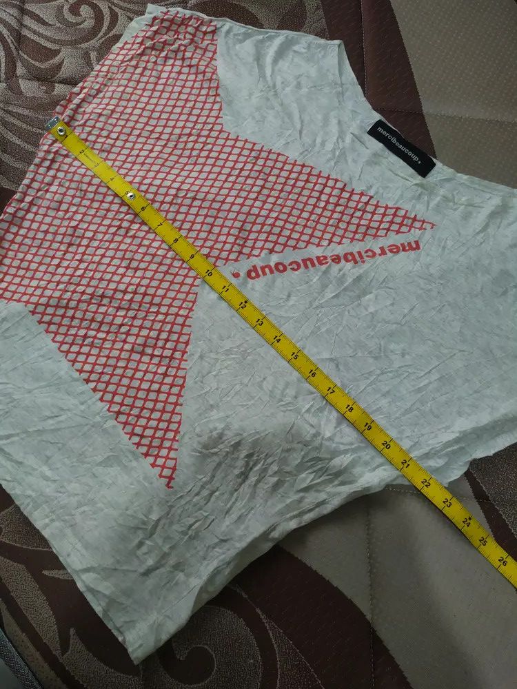 Issey Miyake × mercibeaucoup Issey Mercibeaucoup Star T-shirt Size M / US 6-8 / IT 42-44 - 6 Thumbnail