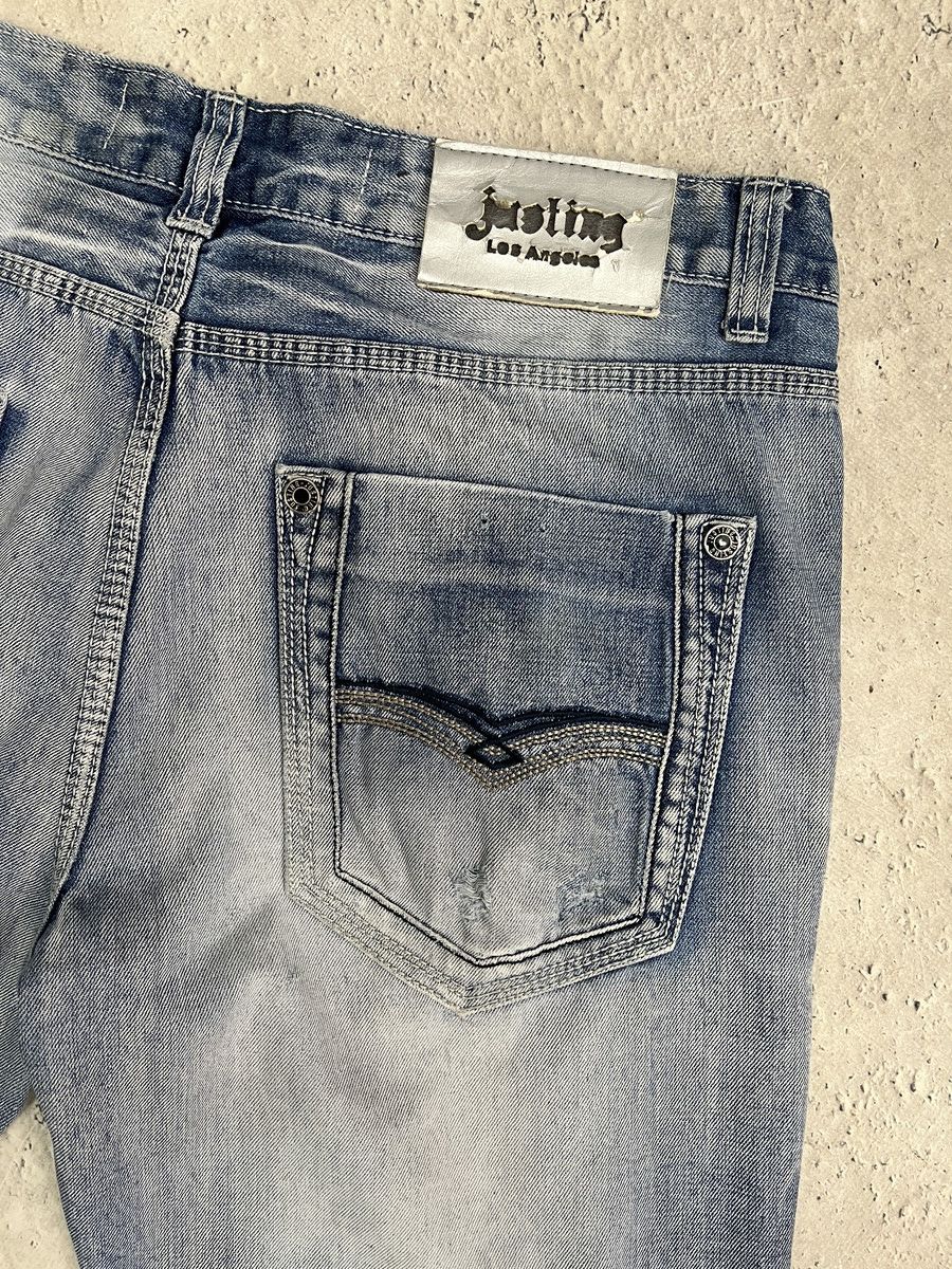 Other Baggy washed denim junya watanabe style y2k jeans pants Size US 38 / EU 54 - 12 Thumbnail