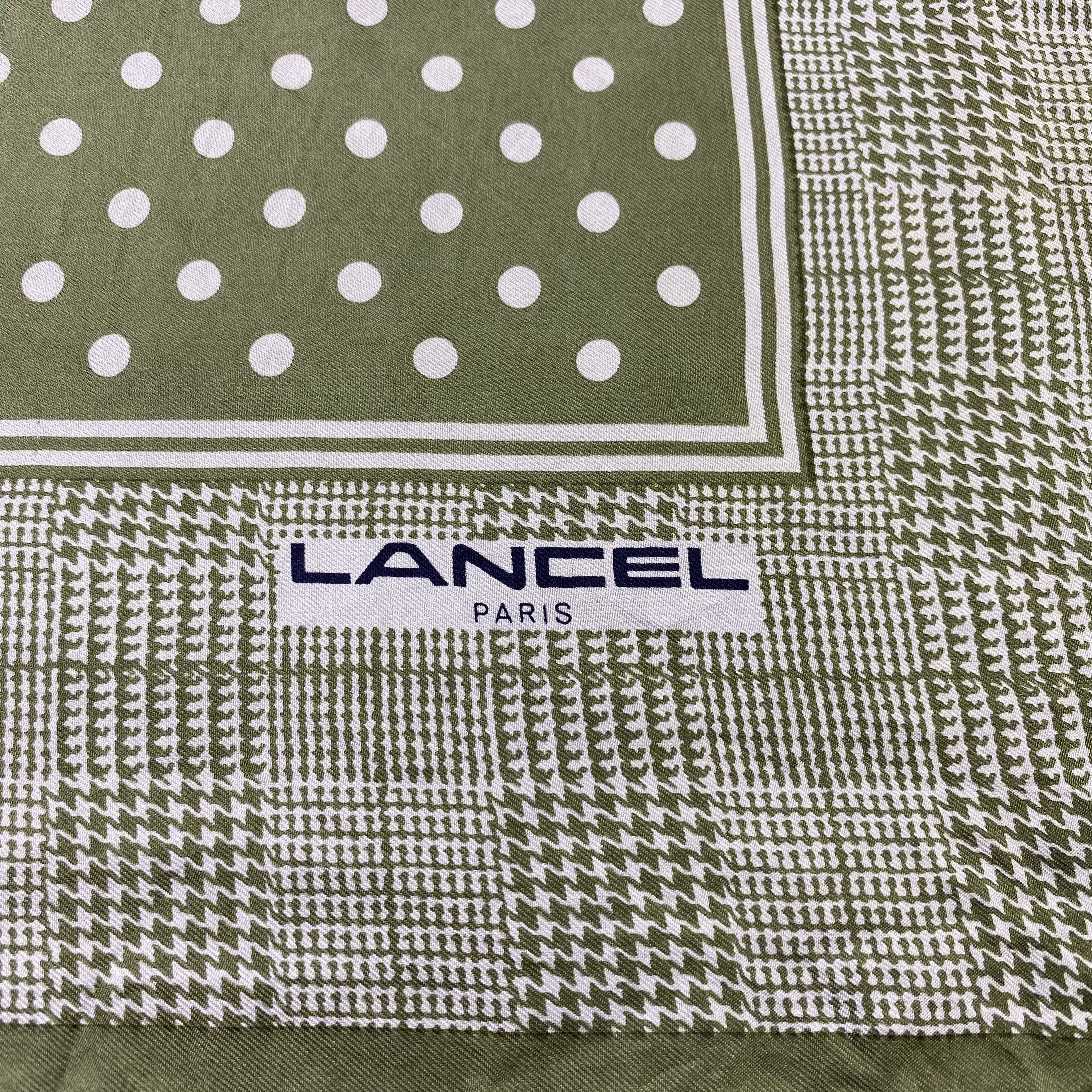 Lancel Lancel Handkerchief Neckerchief Bandana-B1600 Size ONE SIZE - 7 Thumbnail