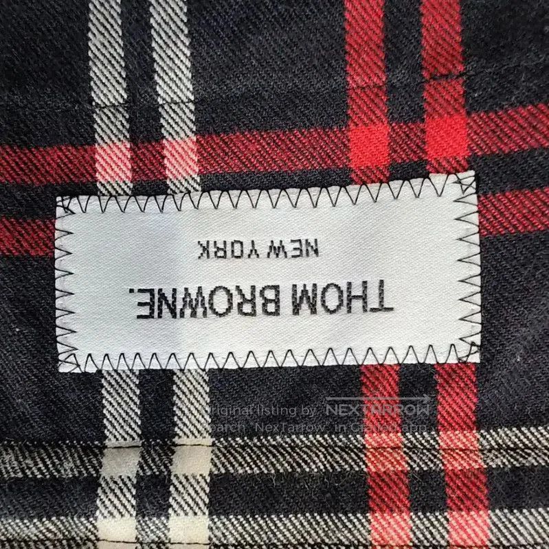 Thom Browne Thom Browne Red Cotton Women's Jacket . Size M / US 6-8 / IT 42-44 - 5 Thumbnail