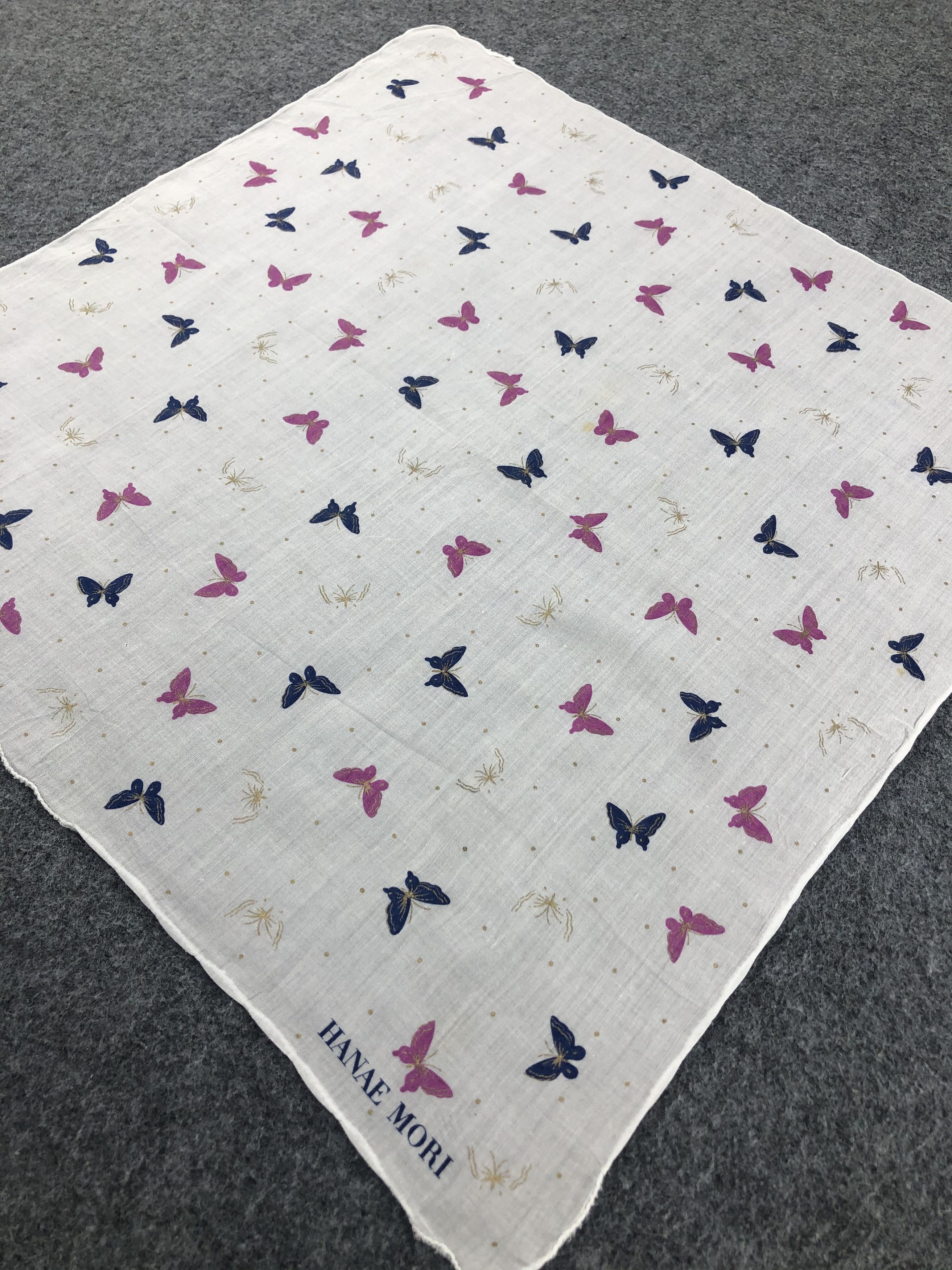 Hanae Mori × Japanese Brand Hanae Mori Handkerchief / Bandana / Neckerchief Size ONE SIZE - 4 Thumbnail
