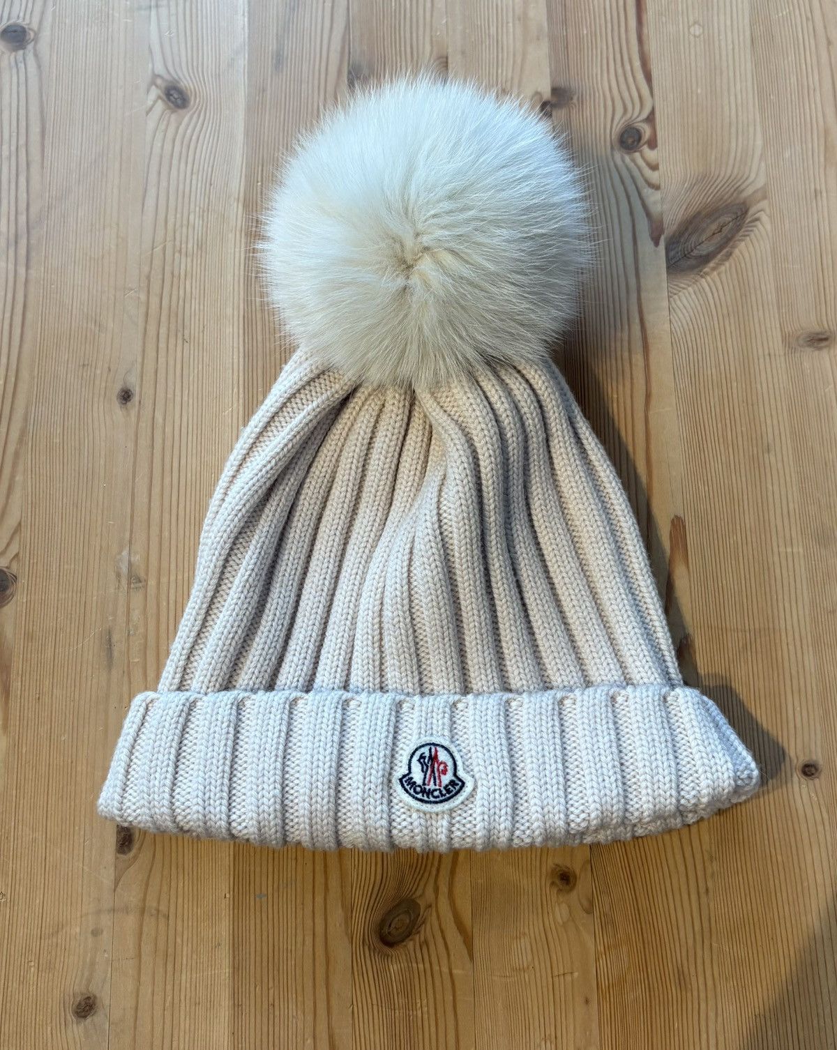 Moncler Moncler Berretto Pom Pom Womens Beanie Size ONE SIZE - 1 Thumbnail