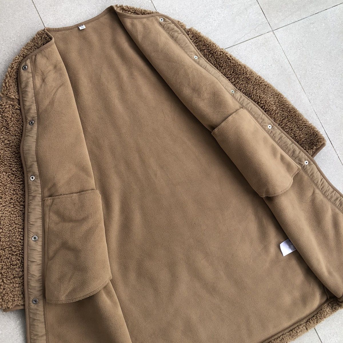 Uniqlo Uniqlo Sherpa coat Jacket Size US M / EU 48-50 / 2 - 7 Thumbnail