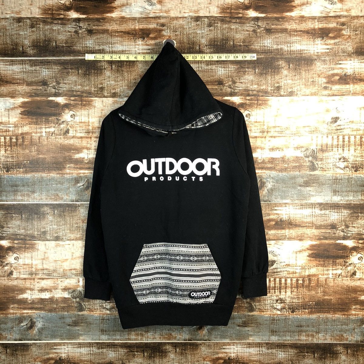 Outdoor Life Black sweatshirt Hoodie #A2330