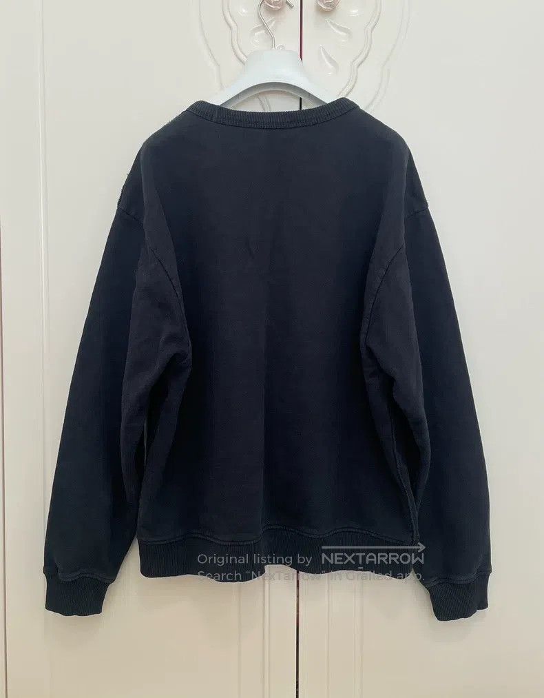 Acne Studios Acne Studios Reverse Letter Sweatshirt, Loose Fit, Vintage Size US XS / EU 42 / 0 - 3 Thumbnail