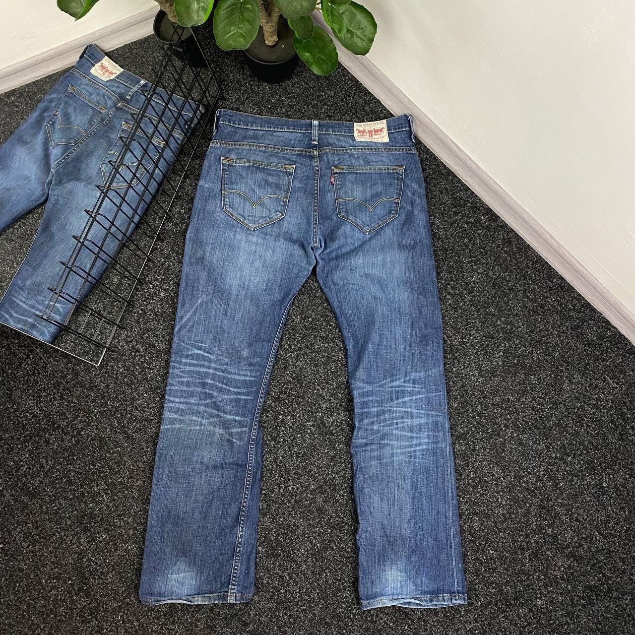 Levi's Vintage Clothing Levi’s Vintage Very Rare Pants Denim Jeans But Cut Fit Size US 33 - 1 Thumbnail