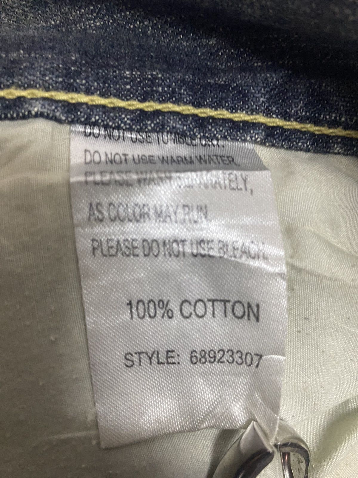 Japanese Brand Japanese Brand TTU Distressed Denim Jeans Size US 34 / EU 50 - 13 Thumbnail