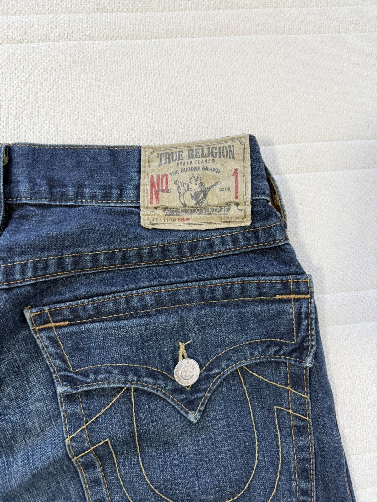 True Religion True Religion Jeans Size US 34 / EU 50 - 9 Thumbnail