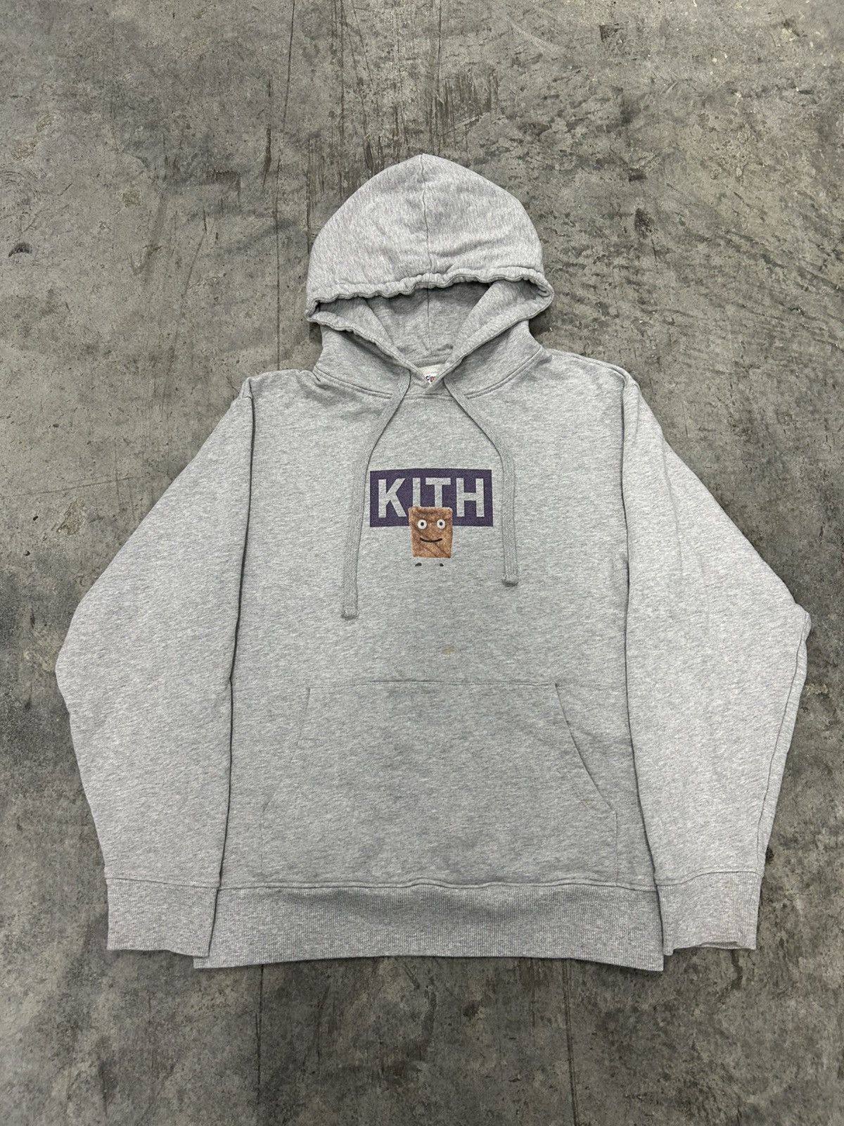 Kith Kith box logo hoodie Cinnamon Toast Crunch Size US M / EU 48-50 / 2 - 1 Thumbnail