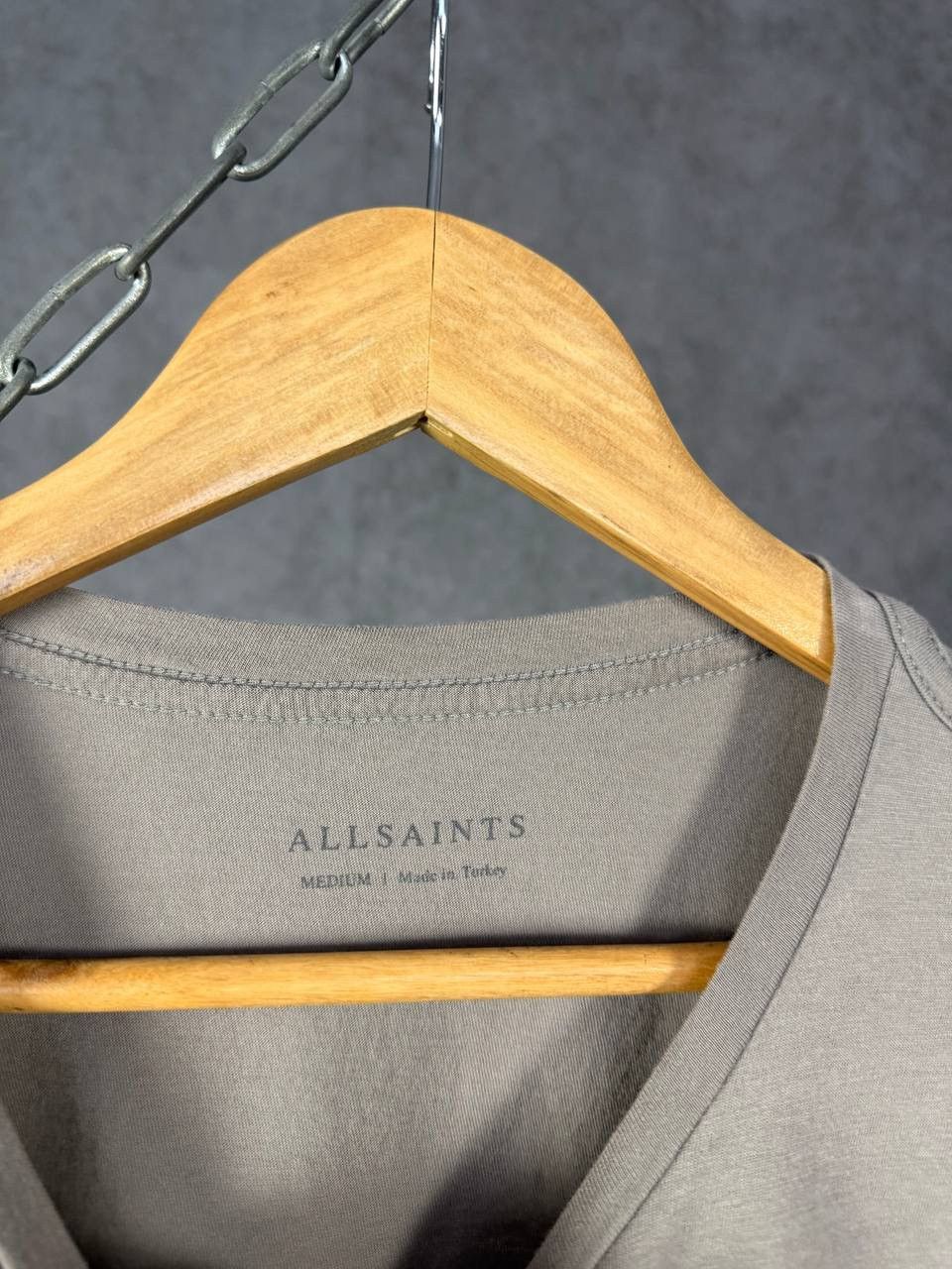 Allsaints Allsaints designer logo tee Size US L / EU 52-54 / 3 - 3 Thumbnail