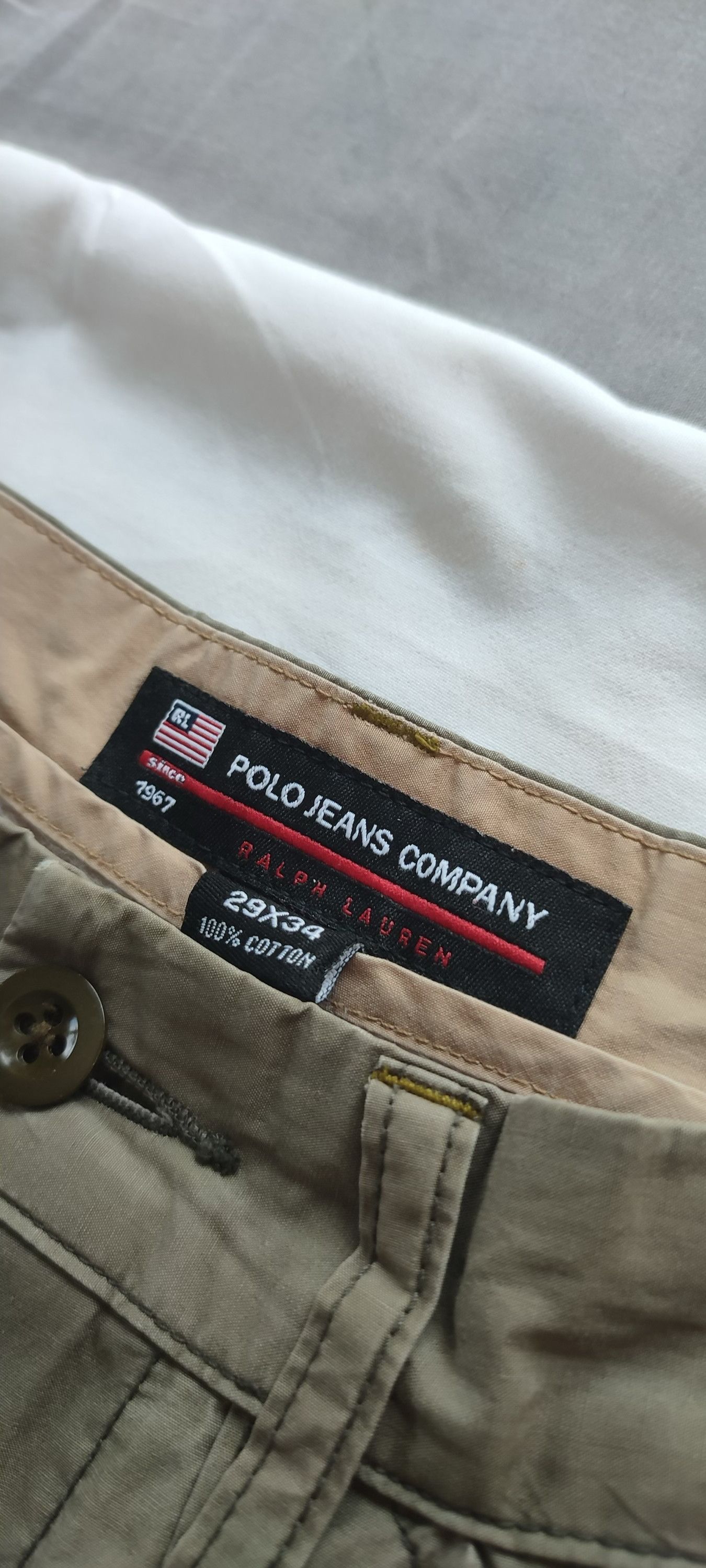 Polo Ralph Lauren Vintage 90s/Y2K Polo Jeans Ralph Lauren Convertible Pants Size US 30 / EU 46 - 4 Thumbnail